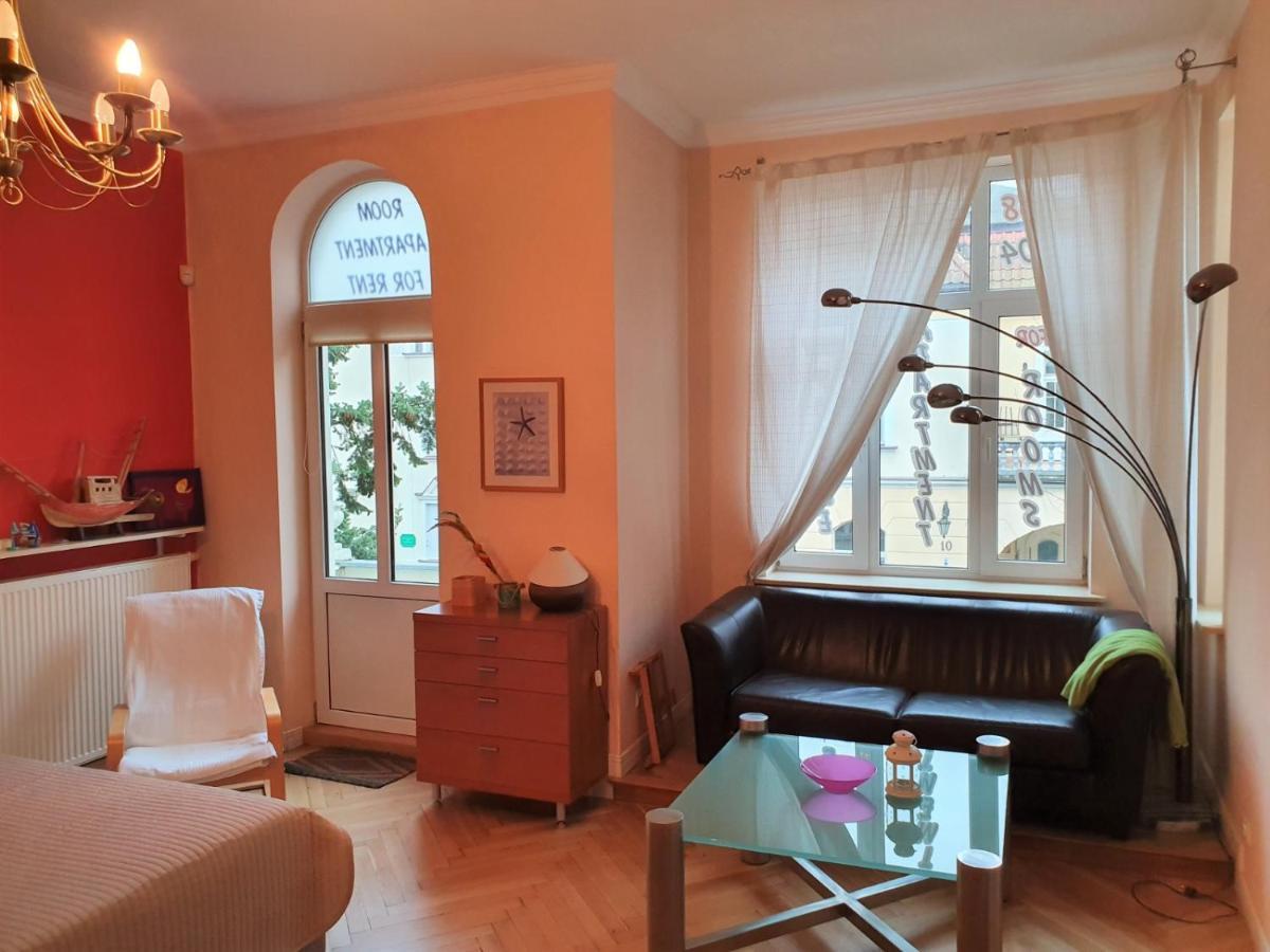 Casa Di Pinokio Lägenhet Sopot Exteriör bild